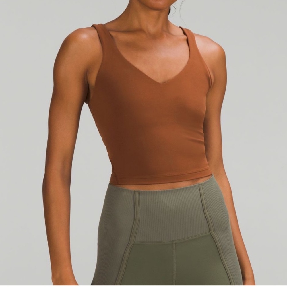 lululemon Align™ Tank Top Roasted Brown Size 6